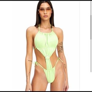 I.AM.GIA green one piece